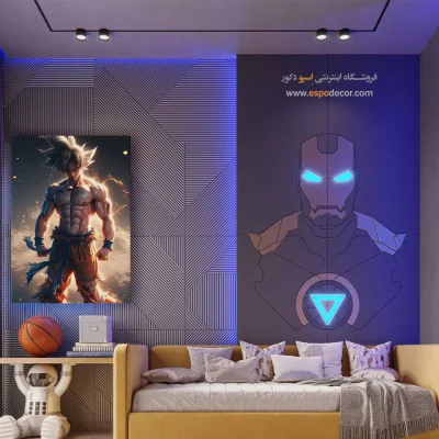 تابلو انیمه برای گیمر