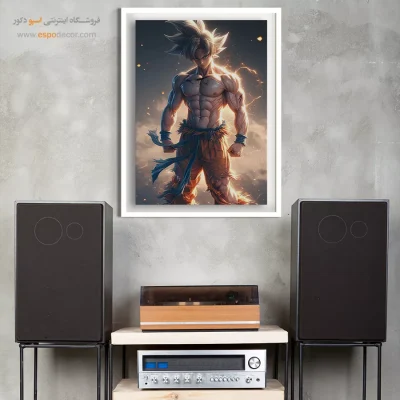 تابلو انیمه برای گیمر