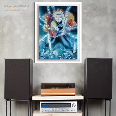 آگاتسوما – تابلو انیمه - خرید اینترنتی تابلو انیمه - اسپو دکور