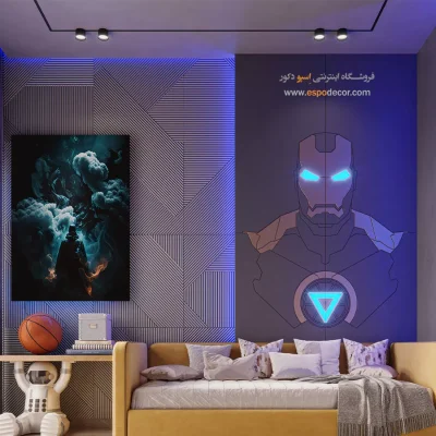 خرید آنلاین تابلو انیمه - معما – تابلو انیمه - اسپو دکور