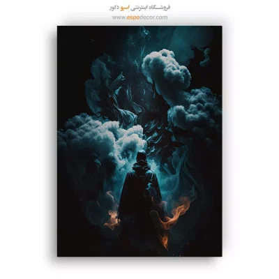 معما – تابلو انیمه - خرید آنلاین تابلو انیمه - اسپو دکور