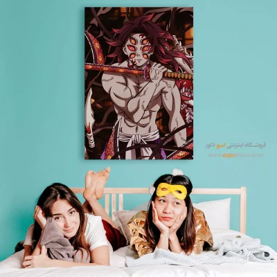 خرید تابلو انیمه دست ساز