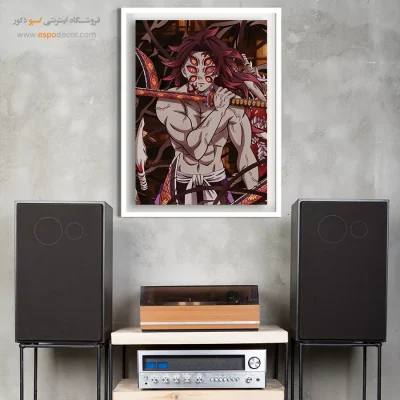 خرید تابلو انیمه دست ساز