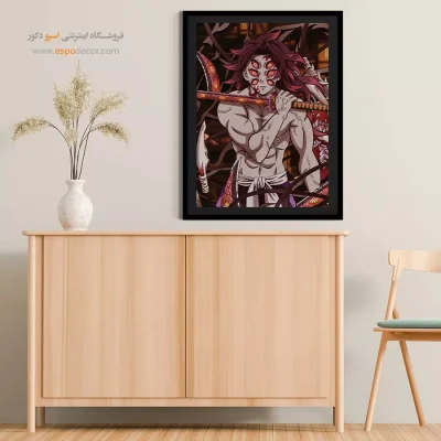 خرید تابلو انیمه دست ساز