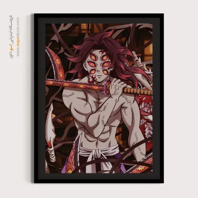 خرید تابلو انیمه دست ساز