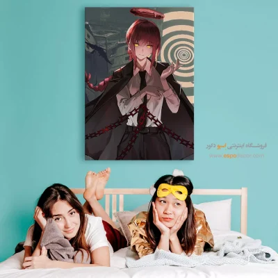 جنگل – تابلو انیمه - خرید تابلو انیمه با قاب - اسپو دکور