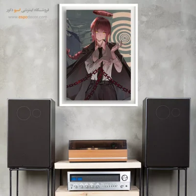 جنگل – تابلو انیمه - خرید تابلو انیمه با قاب - اسپو دکور