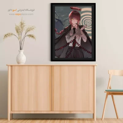 جنگل – تابلو انیمه - خرید تابلو انیمه با قاب - اسپو دکور