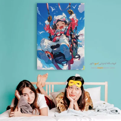 خرید تابلو انیمه برای هدیه