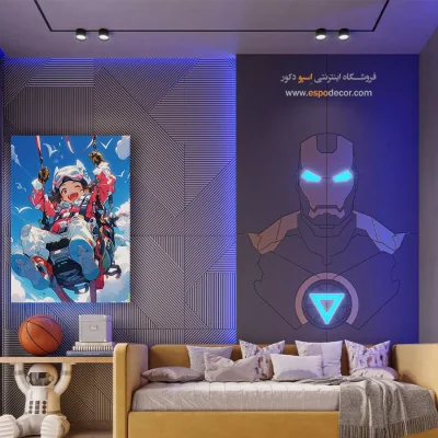 خرید تابلو انیمه برای هدیه