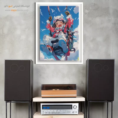 خرید تابلو انیمه برای هدیه