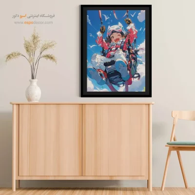 خرید تابلو انیمه برای هدیه