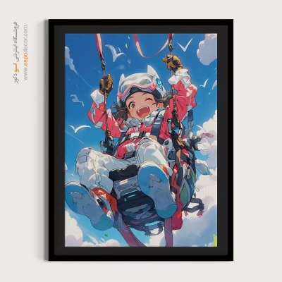 خرید تابلو انیمه برای هدیه