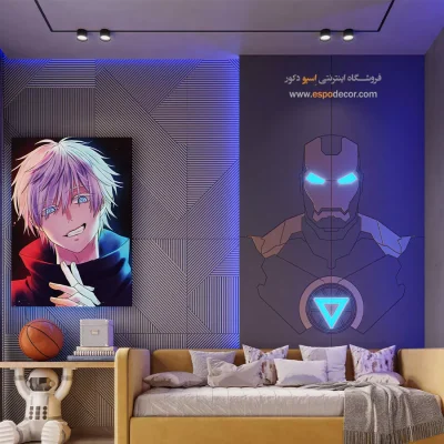 خرید تابلو انیمه نوجوان