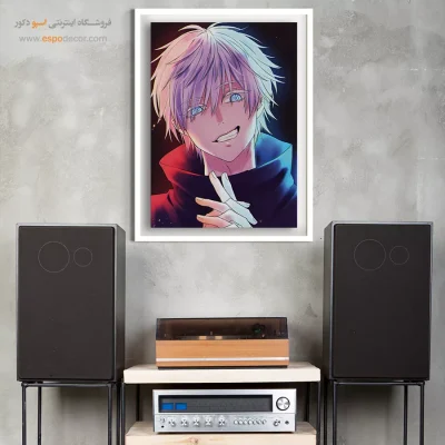 خرید تابلو انیمه نوجوان