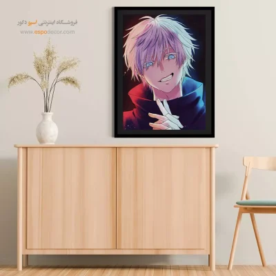 خرید تابلو انیمه نوجوان