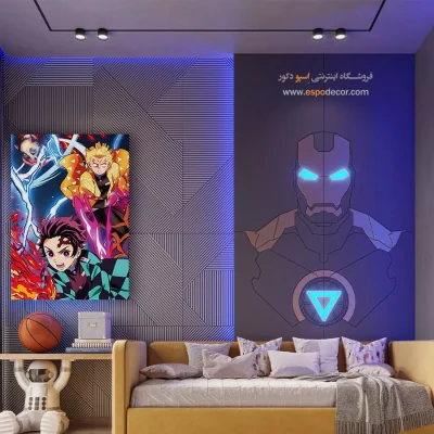 خرید تابلو انیمه خاص