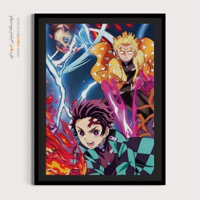 خرید تابلو انیمه خاص