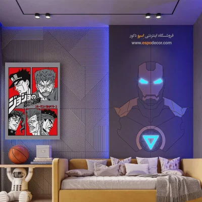 خرید تابلو انیمه ارزان قیمت