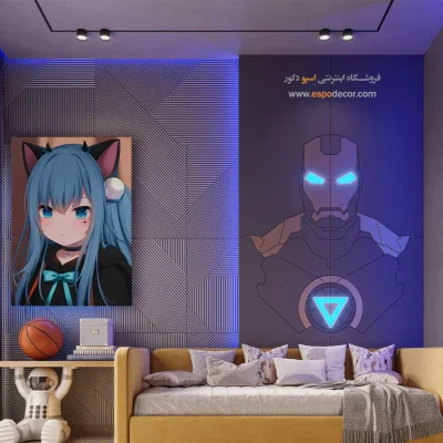 خرید تابلو انیمه برای دیوار
