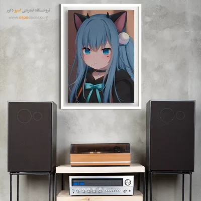 خرید تابلو انیمه برای دیوار