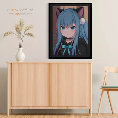 خرید تابلو انیمه برای دیوار