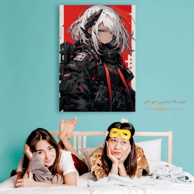 خرید تابلو انیمه سفارشی