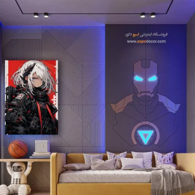 خرید تابلو انیمه سفارشی