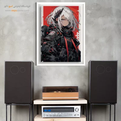 خرید تابلو انیمه سفارشی