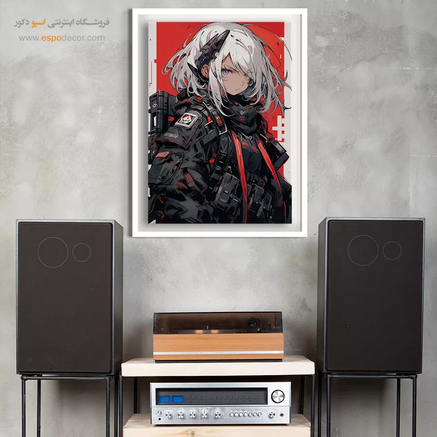 خرید تابلو انیمه سفارشی
