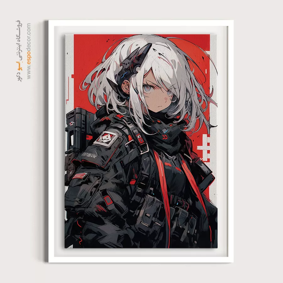 خرید تابلو انیمه سفارشی