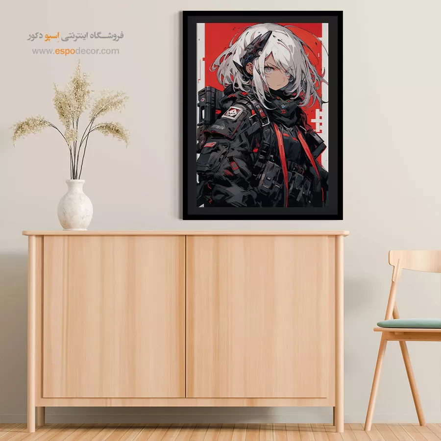 خرید تابلو انیمه سفارشی