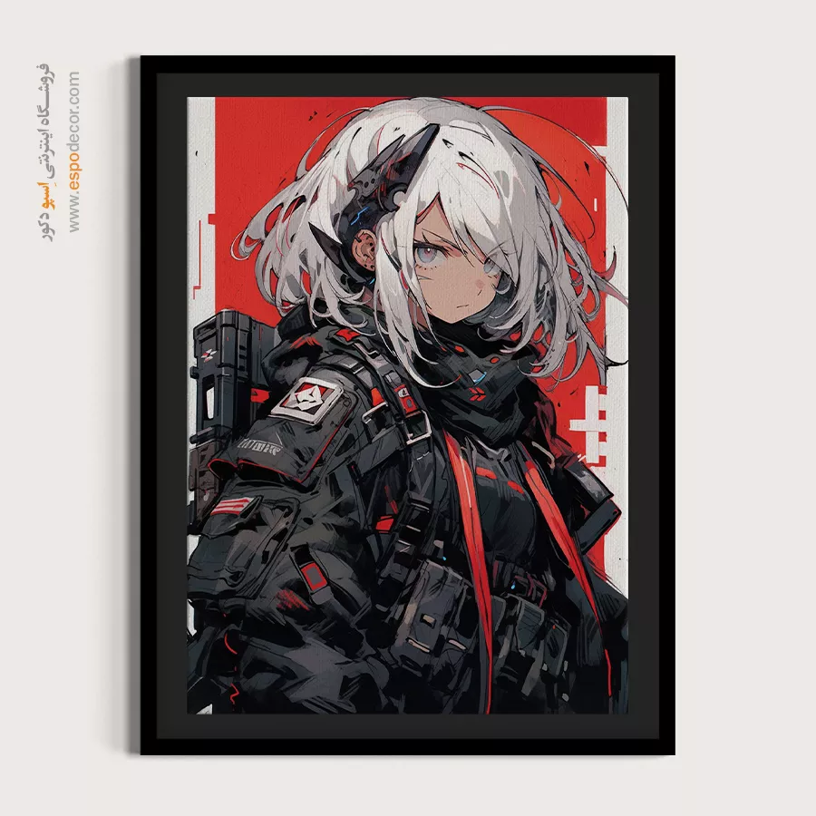 خرید تابلو انیمه سفارشی