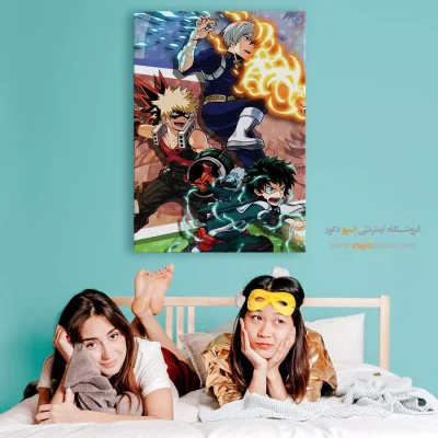 جنگل مهتاب – تابلو انیمه - خرید تابلو انیمه از فروشگاه آنلاین - اسپو دکور