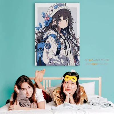 خرید تابلو انیمه مخصوص دکور