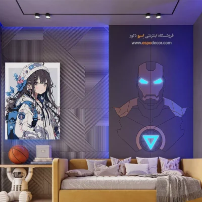 خرید تابلو انیمه مخصوص دکور