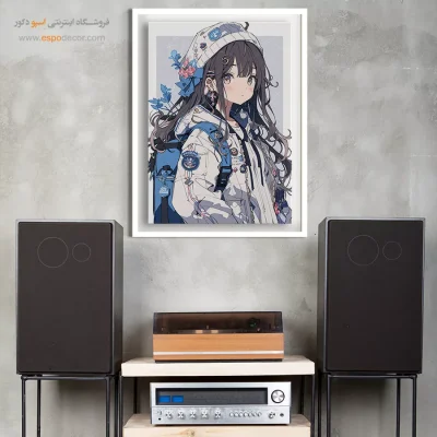 خرید تابلو انیمه مخصوص دکور