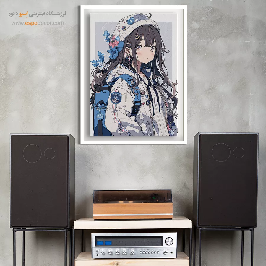 خرید تابلو انیمه مخصوص دکور