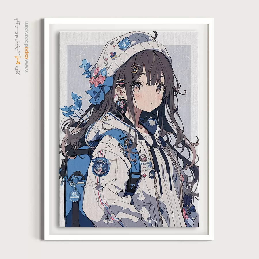 خرید تابلو انیمه مخصوص دکور