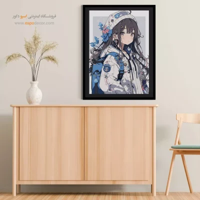 خرید تابلو انیمه مخصوص دکور