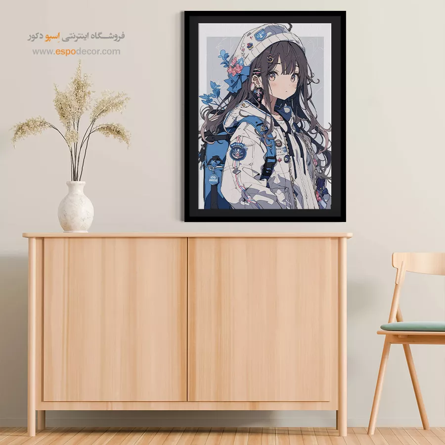 خرید تابلو انیمه مخصوص دکور