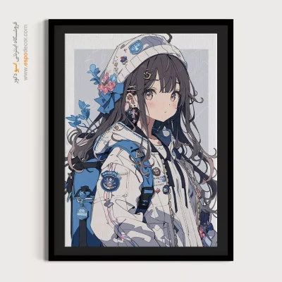 خرید تابلو انیمه مخصوص دکور