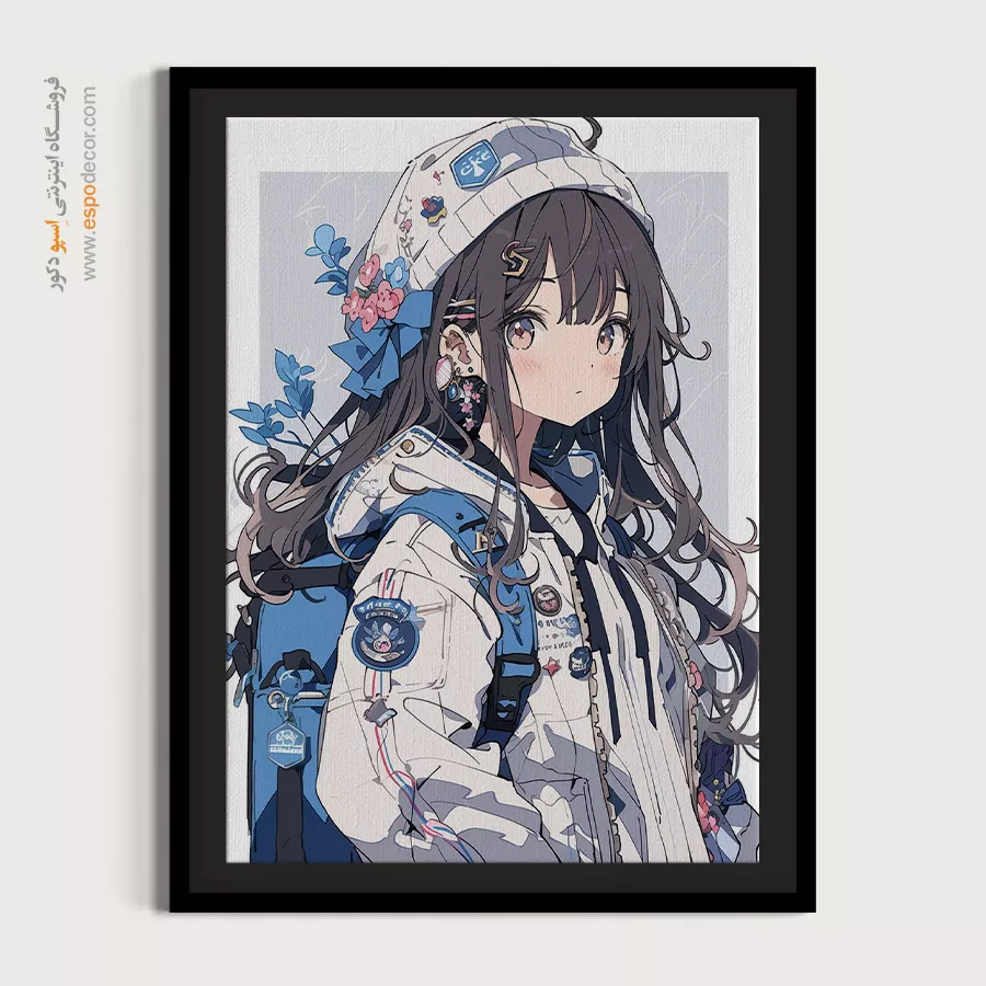 خرید تابلو انیمه مخصوص دکور