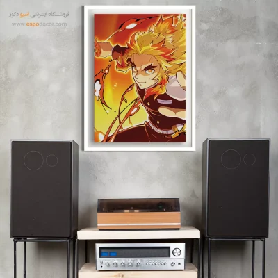 رنگوکو – تابلو انیمه - خرید تابلو انیمه با طرح خاص - اسپو دکور