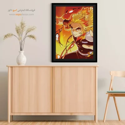 رنگوکو – تابلو انیمه - خرید تابلو انیمه با طرح خاص - اسپو دکور