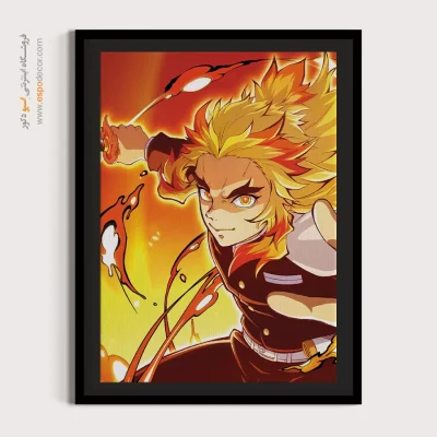 رنگوکو – تابلو انیمه - خرید تابلو انیمه با طرح خاص - اسپو دکور