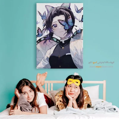 خرید تابلو انیمه اتاق
