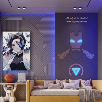 خرید تابلو انیمه اتاق