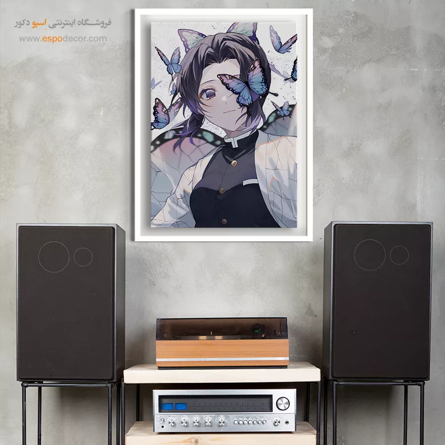 خرید تابلو انیمه اتاق