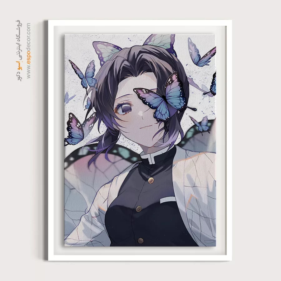 خرید تابلو انیمه اتاق